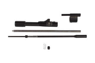 Adams Arms P-Series adjustable AR-15 piston conversion kit includes a mid-length piston and M16 bolt carrier group.